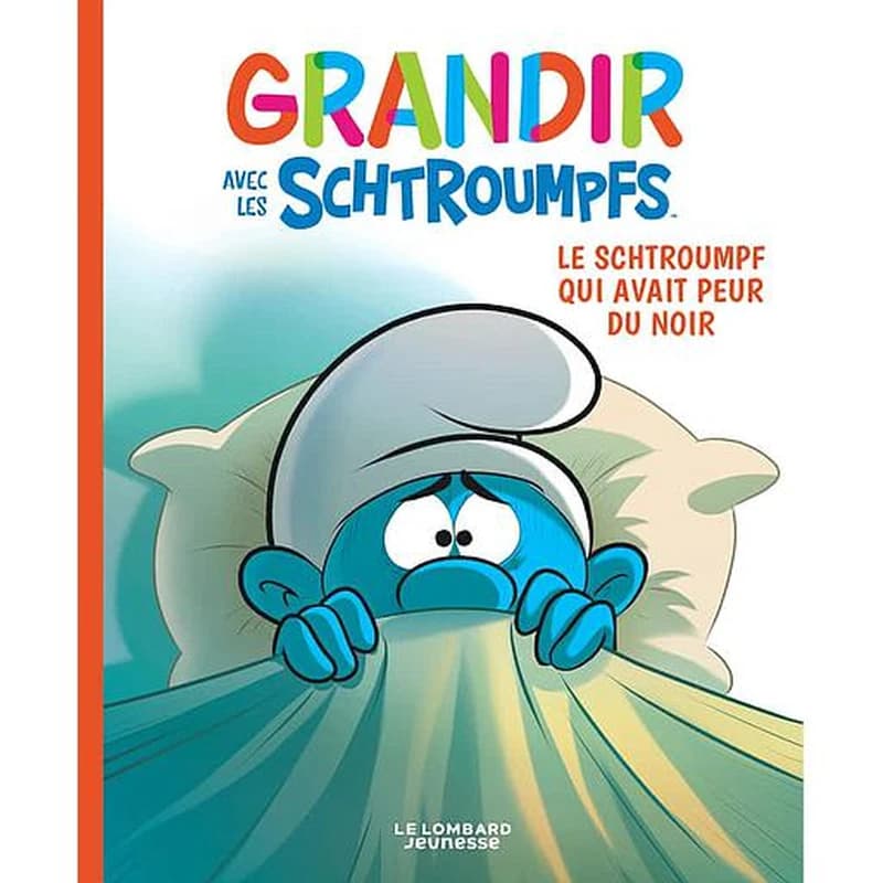 Le Schtroumpf qui avait peur du noir