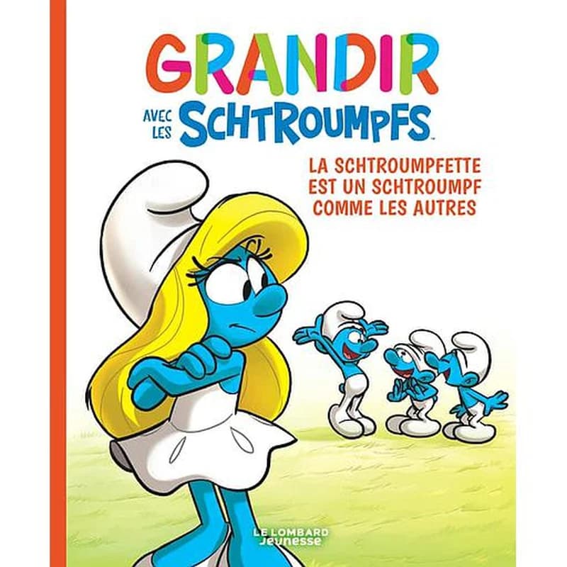 Grandir avec les Schtroumpfs Tome 4