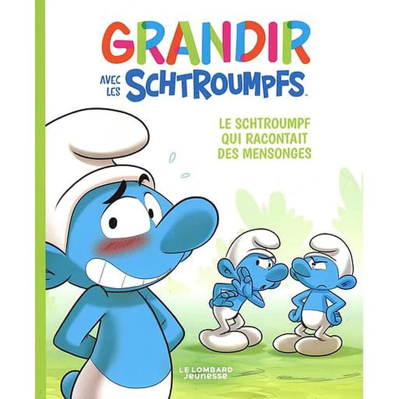 Grandir avec les Schtroumpfs Tome 6