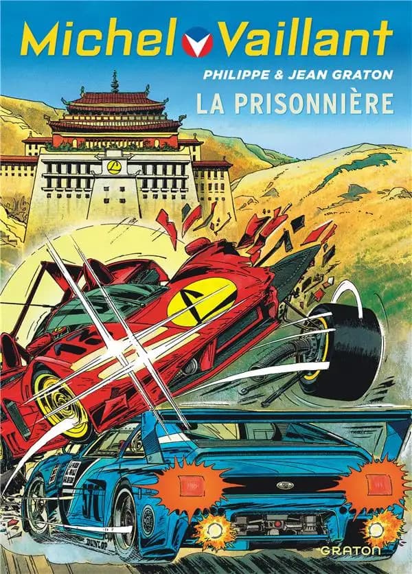 Michel Vaillant Tome 59 : la prisonnière