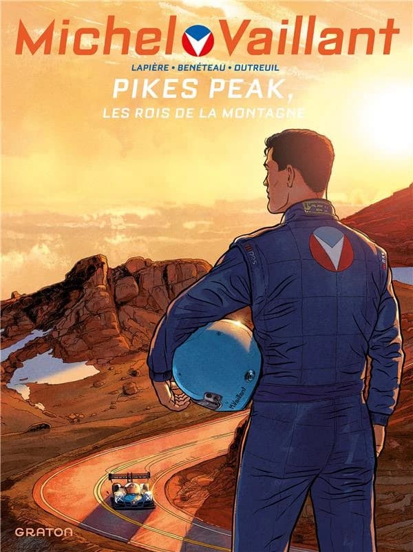 Pikes Peak, les rois de la montagne (Éd. collector) scénario, Lapière ; dessin, Benéteau, Dutreuil