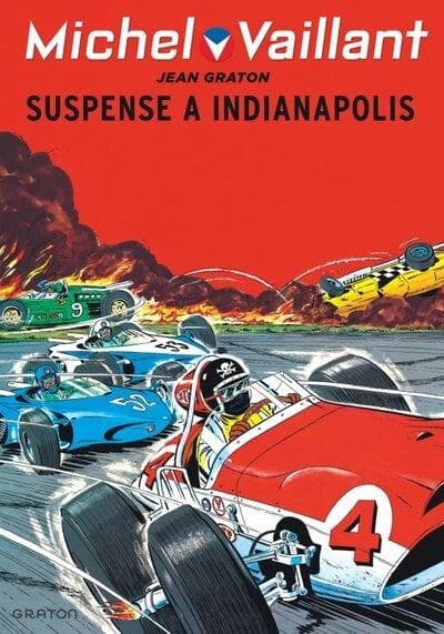 Michel Vaillant Tome 11 : Suspense à Indianapolis