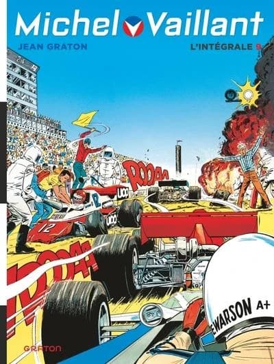 Michel Vaillant : Intégrale vol.9 : Tomes 25 à 28