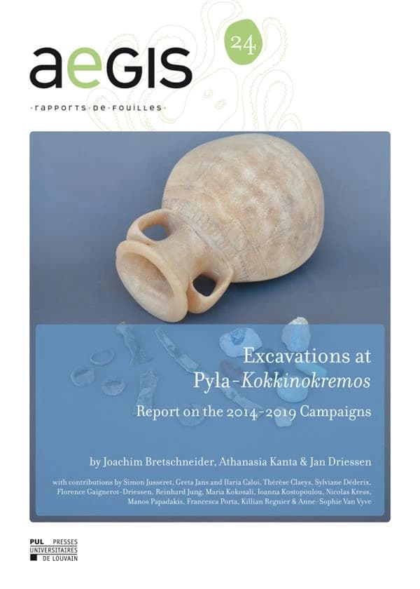 Excavations at Pyla-Kokkinokremos : Report on the 2014-2019 campaigns