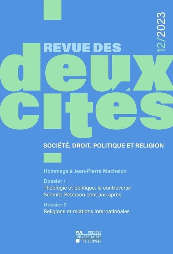 Revue des deux cites 12