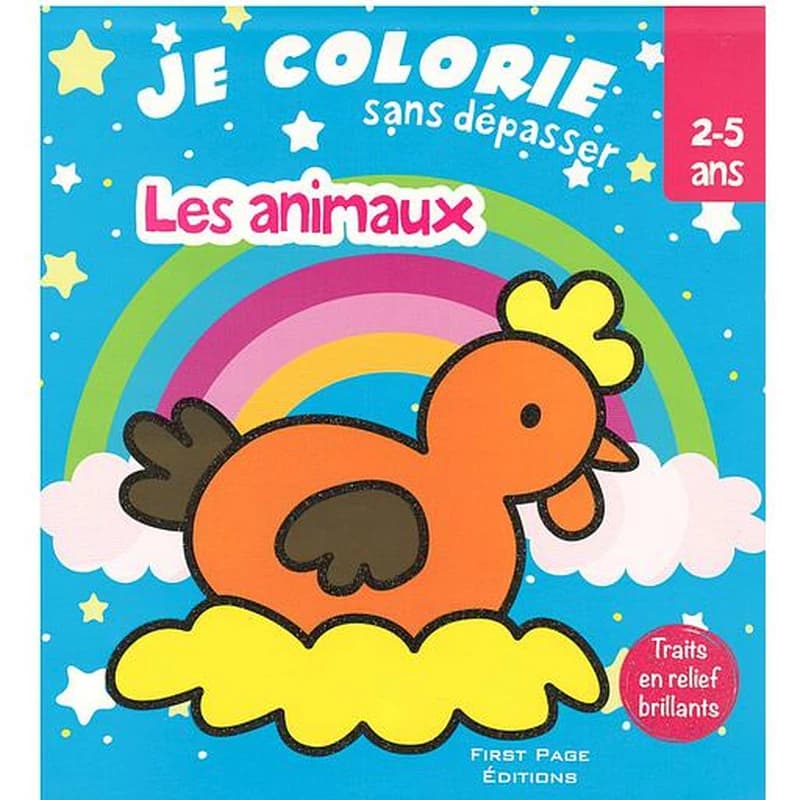 Je colorie les animaux