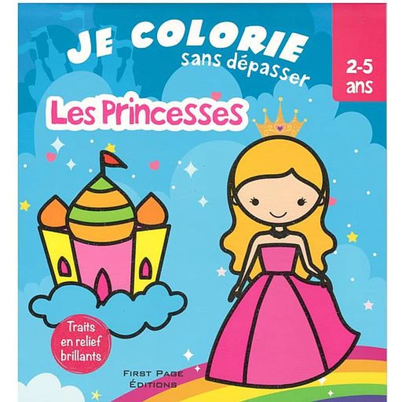 Je colorie les princesses