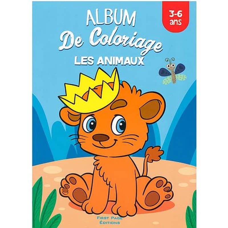 LES ANIMAUX ALBUM DE COLORIAGE