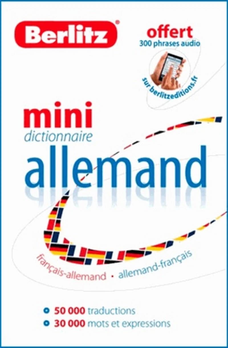 Mini dictionnaire allemand : français-allemand, allemand-français