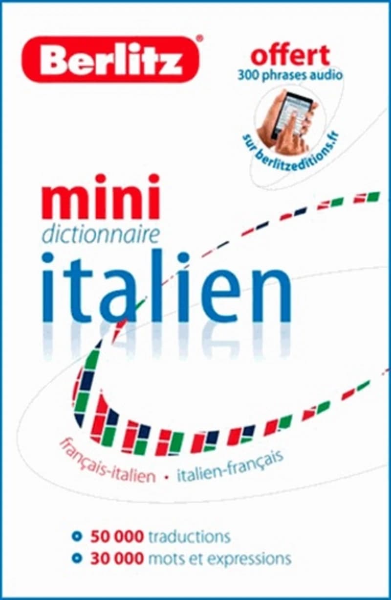 Mini dictionnaire italien : français-italien, italien-français