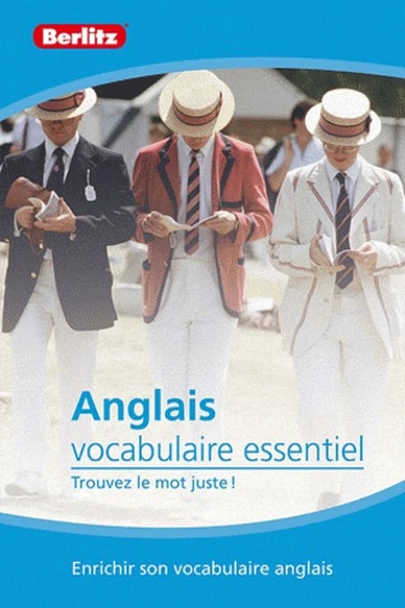 Anglais, vocabulaire essentiel