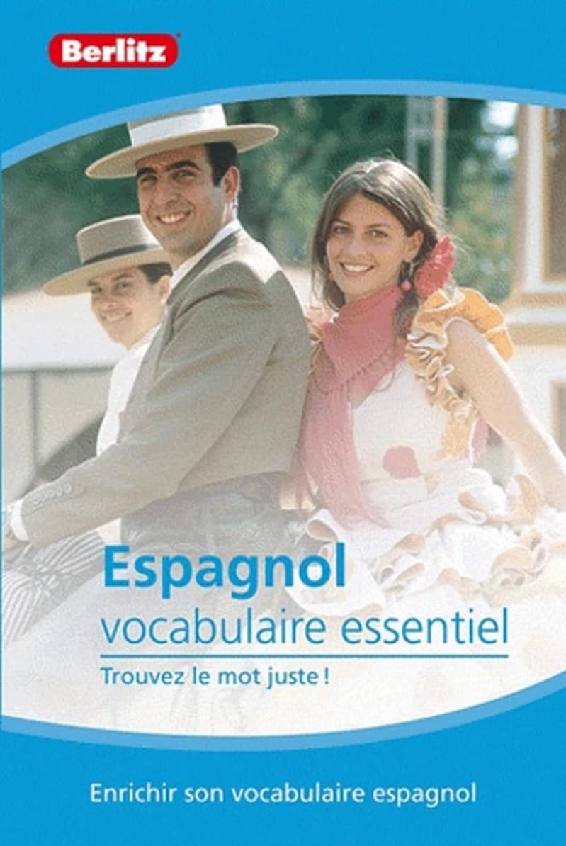 Espagnol, vocabulaire essentiel