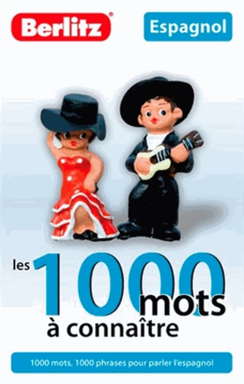 Les 1000 mots à connaître : espagnol
