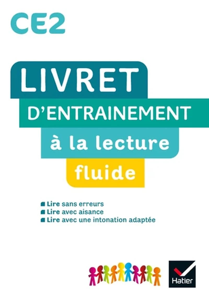 Ribambelle, Français CE2 [série turquoise] : livret d'entrainement à la lecture fluide