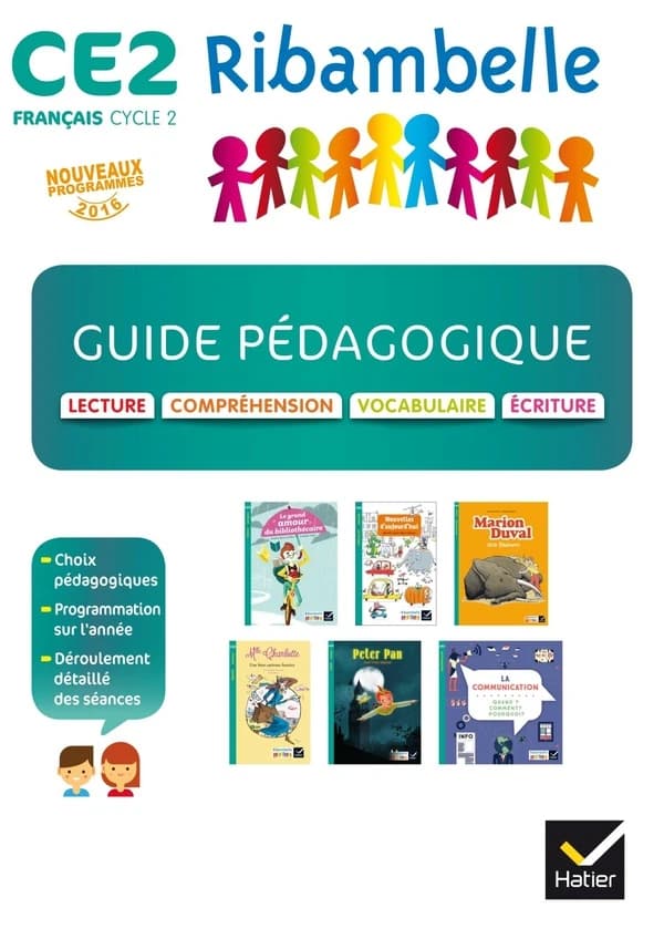 Ribambelle : français ; CE2 ; guide pédagogique (édition 2017)