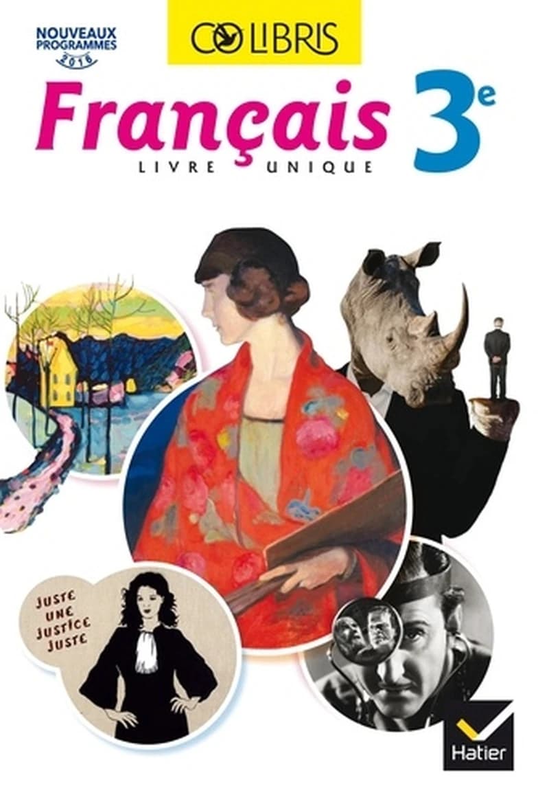 Français, 3e : livre unique