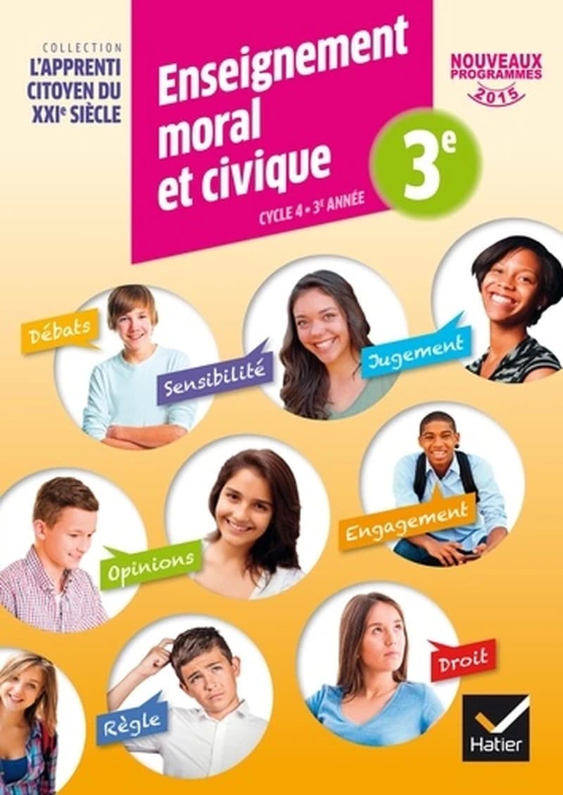 L'Apprenti citoyen du XXIe siècle Enseignement Moral et Civique 3e éd. 2016 - Cahier de l'élève (French Edition)