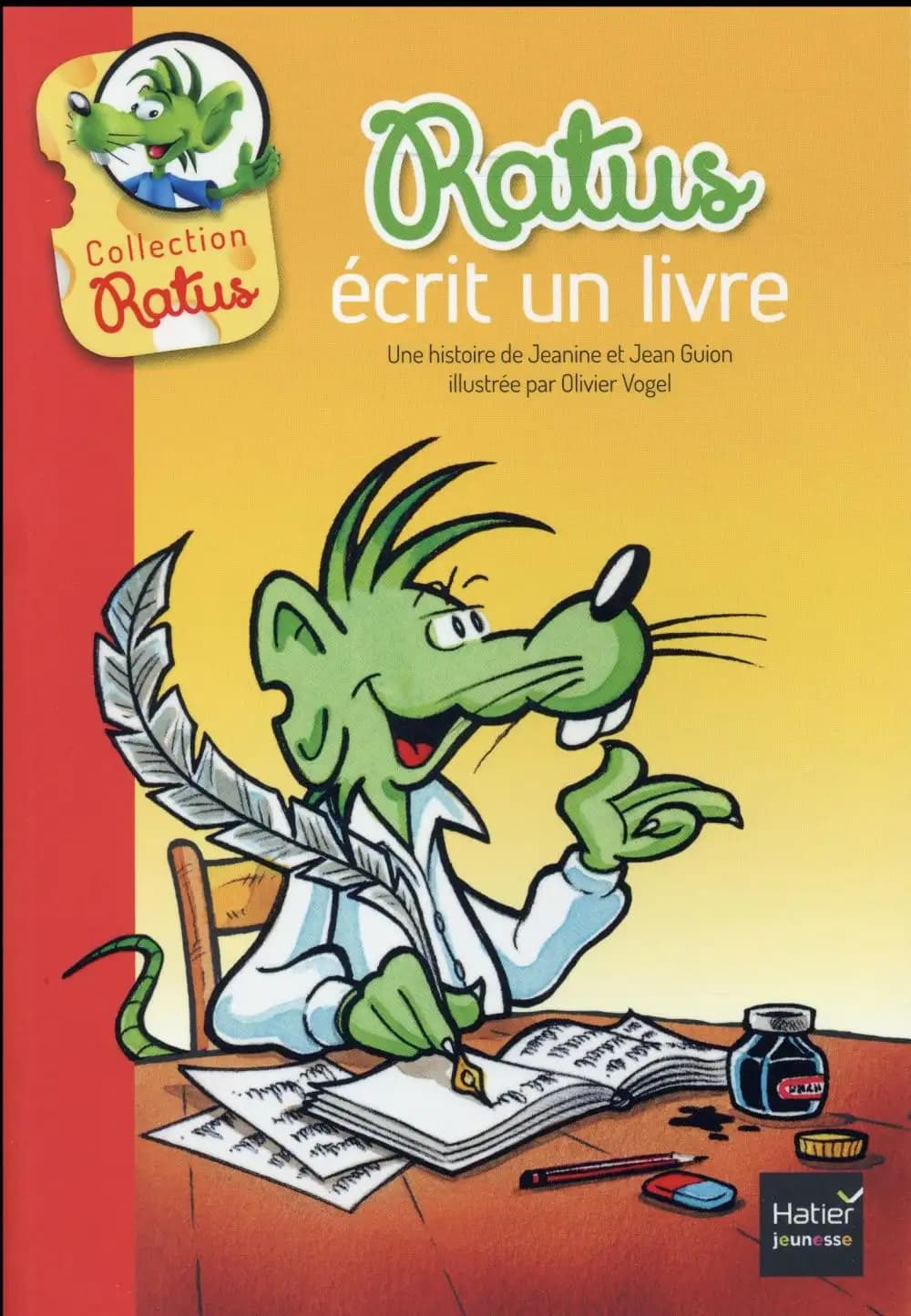 Ratus écrit un livre