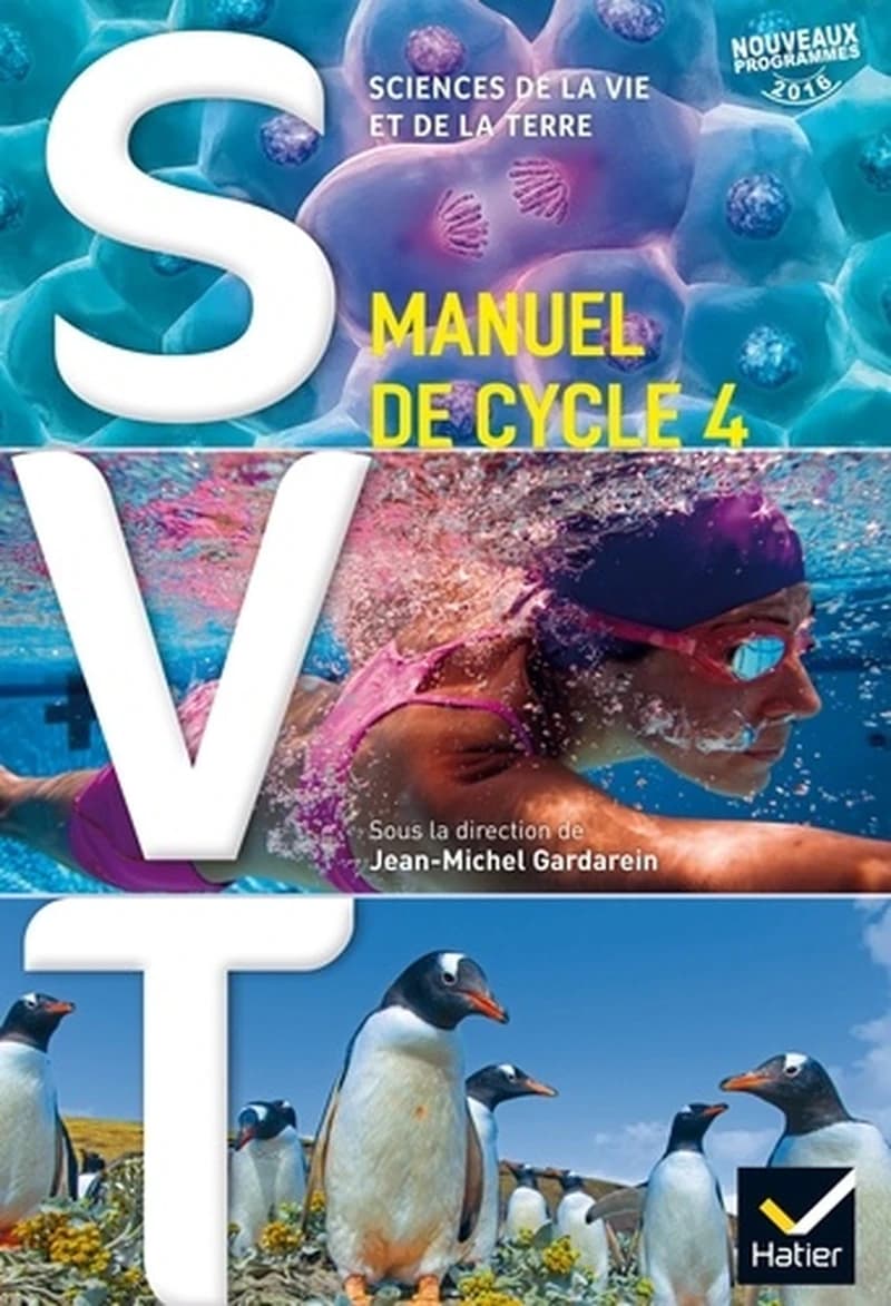 SVT : sciences de la vie et de la Terre : manuel de cycle 4 : nouveaux programmes 2016
