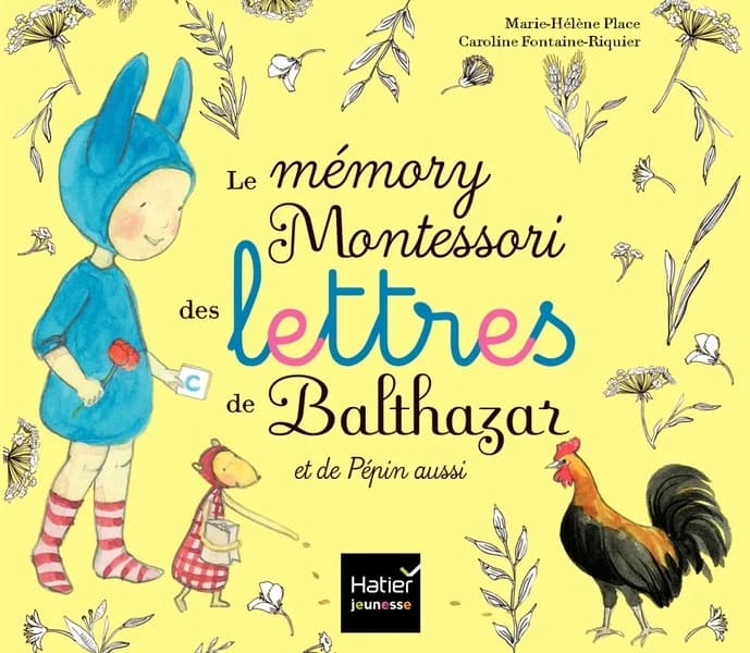 Le mémory Montessori des lettres de Balthazar et de Pépin aussi : [jeu mémory]