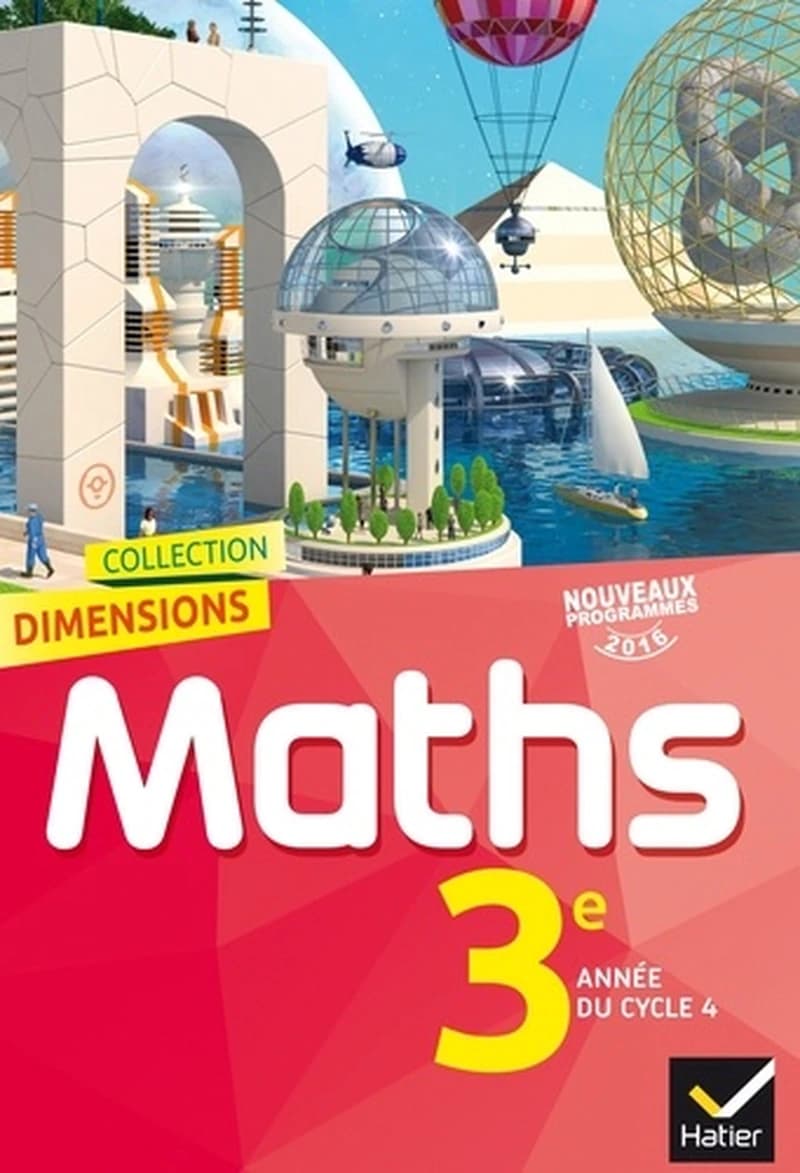 Maths : 3e année du cycle 4