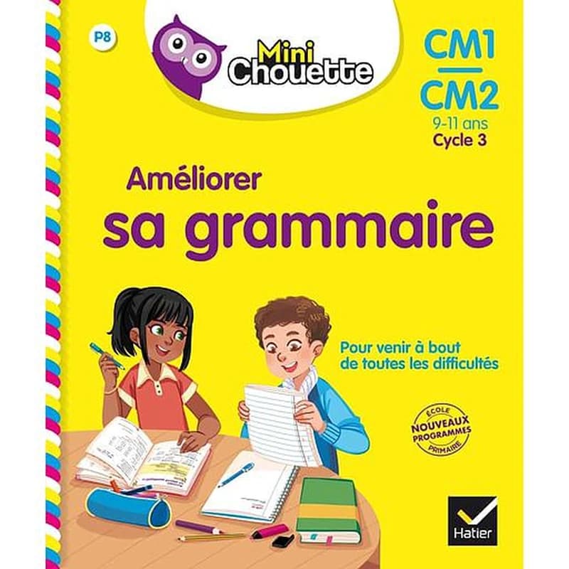 Améliorer sa grammaire ; CM1