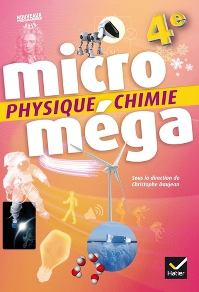 Physique, chimie, 4e : nouveaux programmes 2016