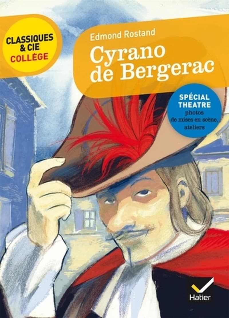 Cyrano de Bergerac - Classiques & Cie Collège (Texte Abrégé)
