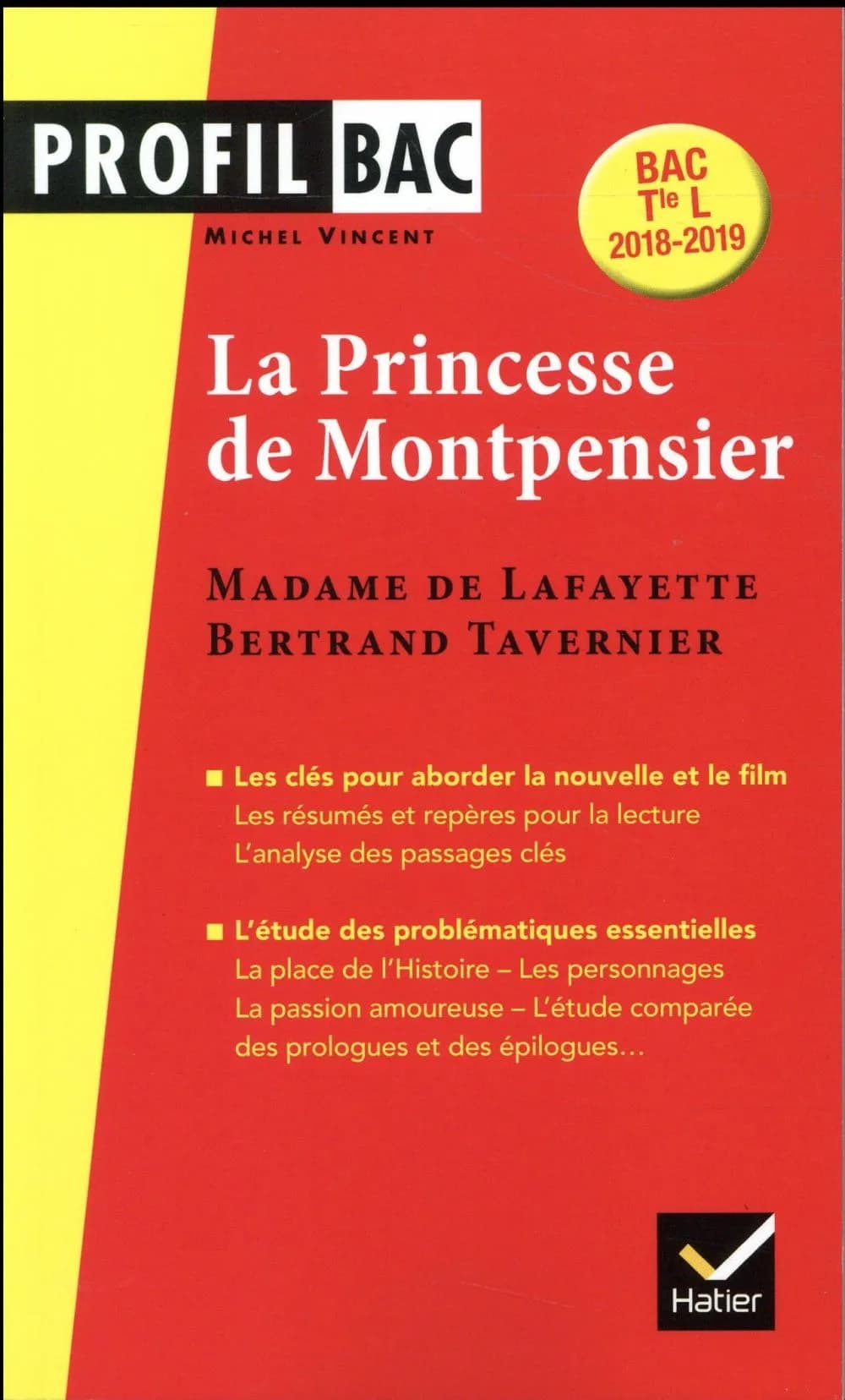 "La princesse de Montpensier", madame de Lafayette (1662), Bertrand Tavernier (2010)