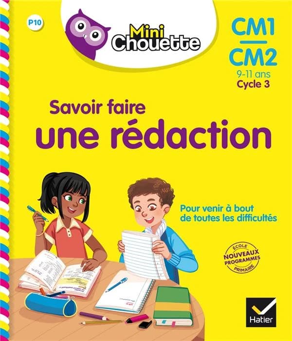 Savoir faire une rédaction ; CM1