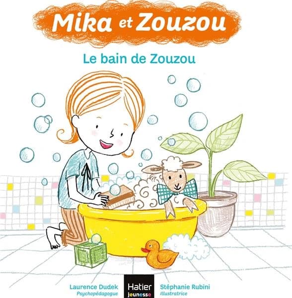 Le bain de Zouzou