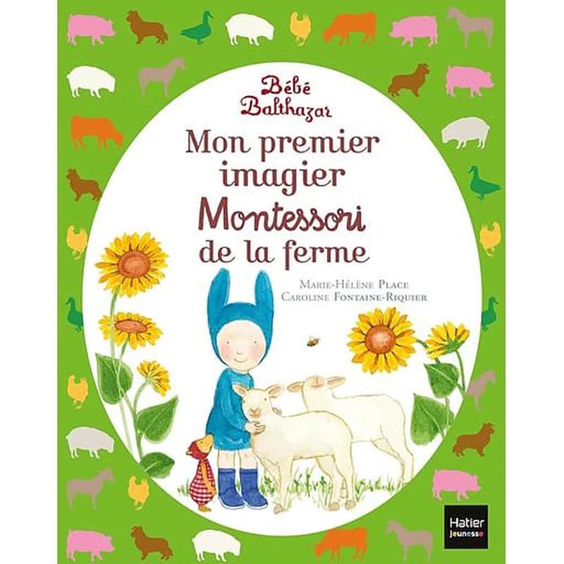 Mon premier imagier Montessori de la ferme