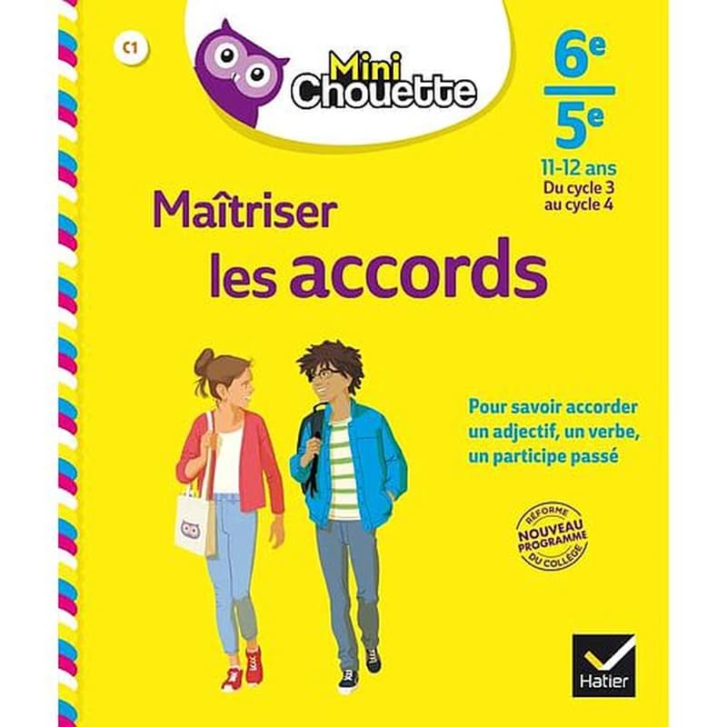 Maîtriser les accords 6e