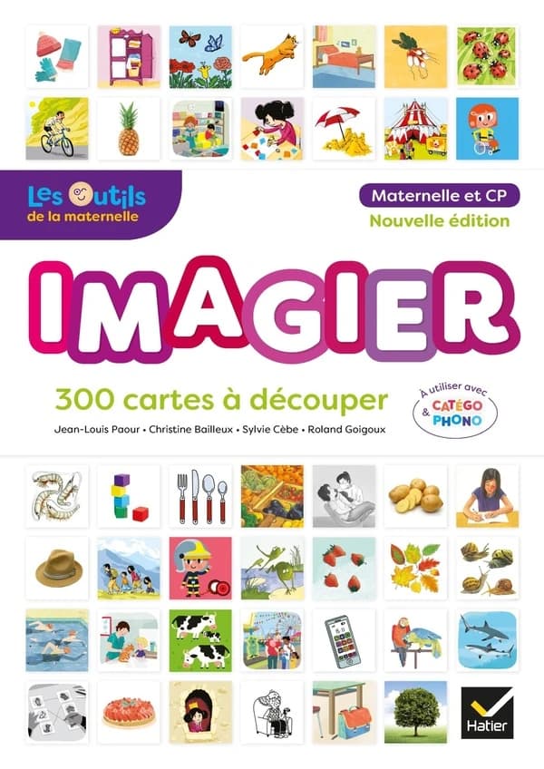 Imagier Catego Phono : Maternelle - Ed. 2018 : [Image didactique]