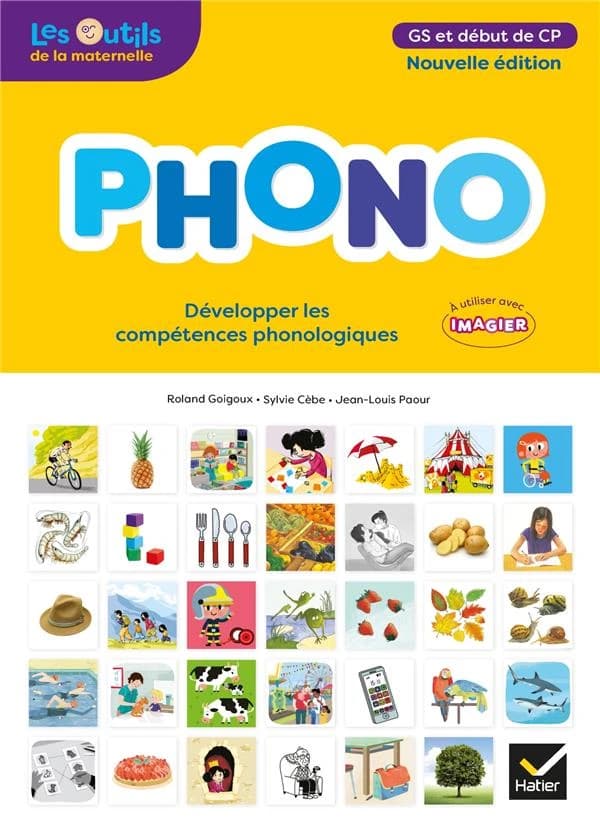 Phono ; GS ; guide pédagogique (édition 2018)