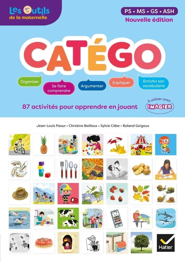 Catégo ; maternelle ; guide pédagogique (édition 2017)