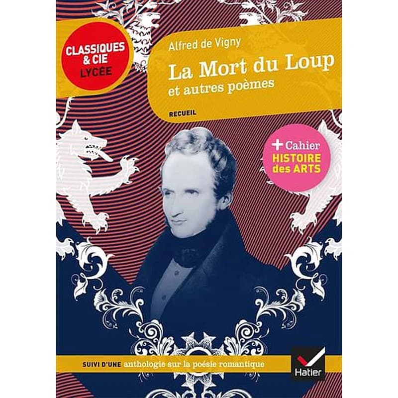 La mort du loup et autres poèmes : 1826-1864