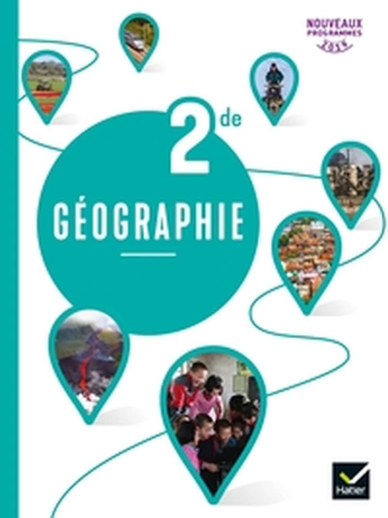 Géographie, 2de