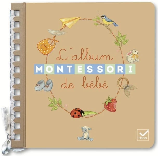Mon album Montessori de bébé