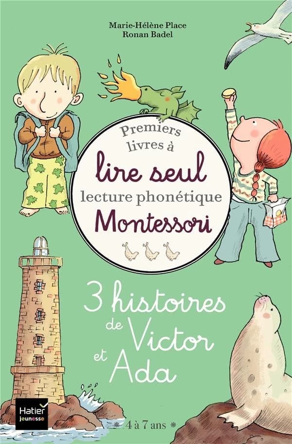 3 histoires de Victor et Ada : 4 à 7 ans