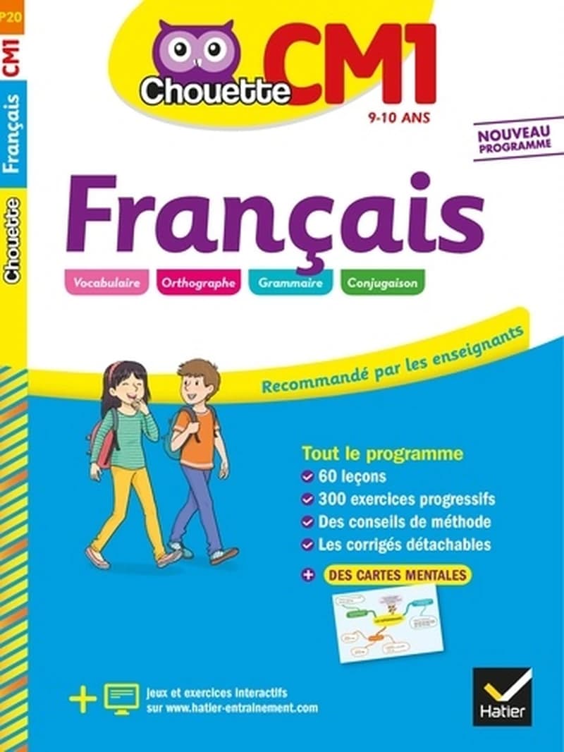 Chouette ; français ; CM1