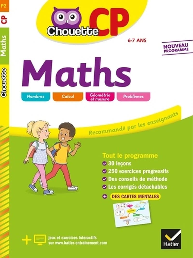 Chouette CP - Maths