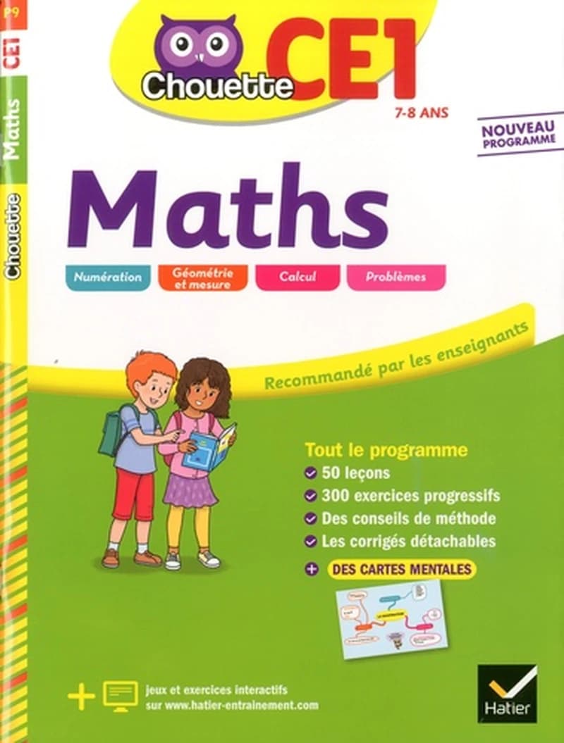 Chouette ; maths ; CE1