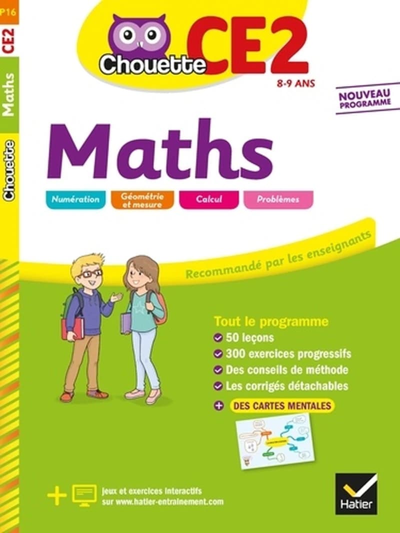 Maths CE2