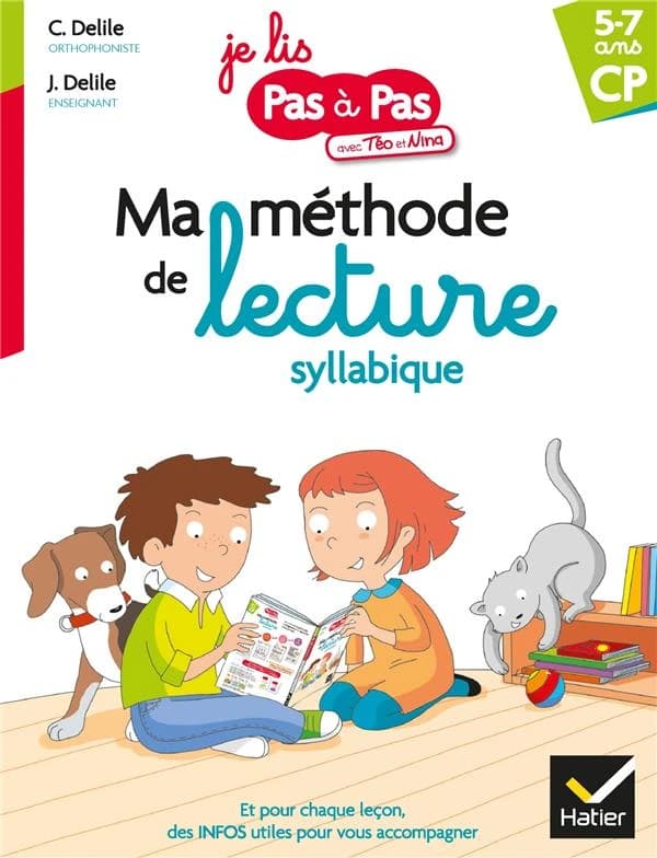 Français CP 5-7 ans Ma méthode de lecture syllabique