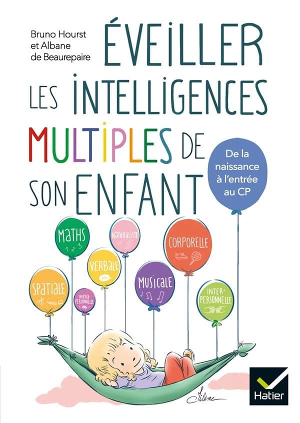 Éveiller les intelligences multiples de son enfant : de la naissance à l'entrée au CP