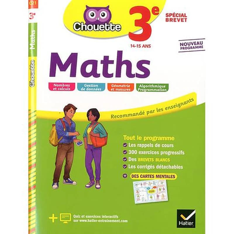 Maths 3e spécial brevet