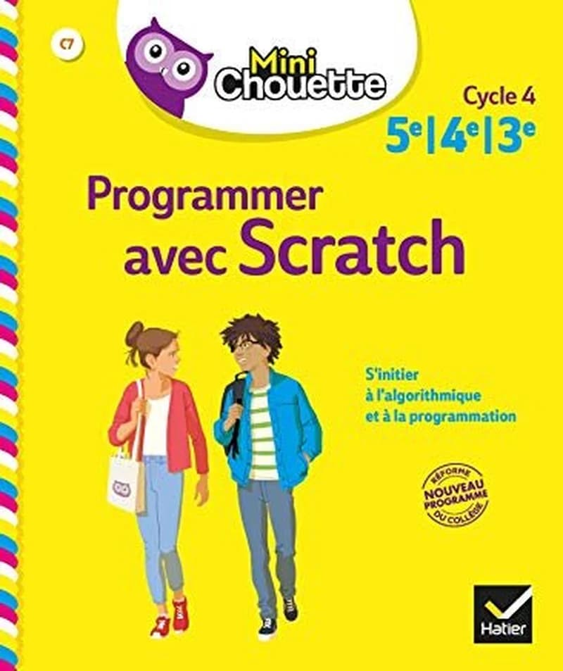 Programmer avec scratch ; 5e