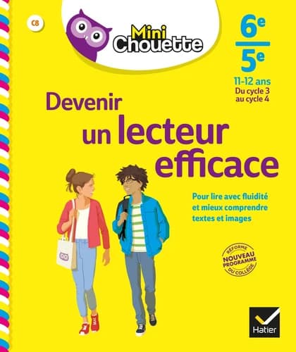 Devenir un lecteur efficace 6e