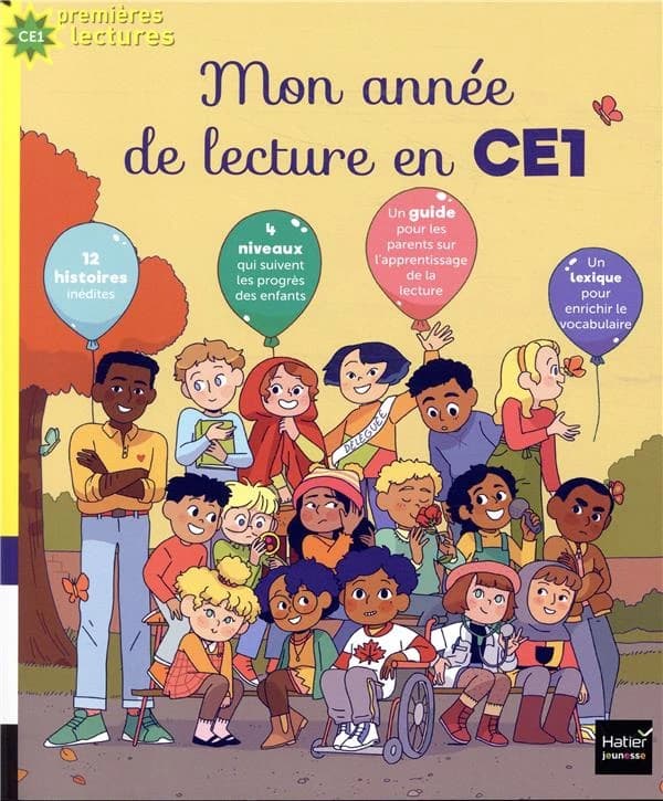 Mon année de lecture en CE1